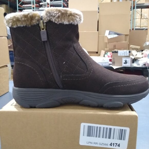 Easy Spirit Valor Womens Water-Repellant Winter Boots - Picture 1 of 2